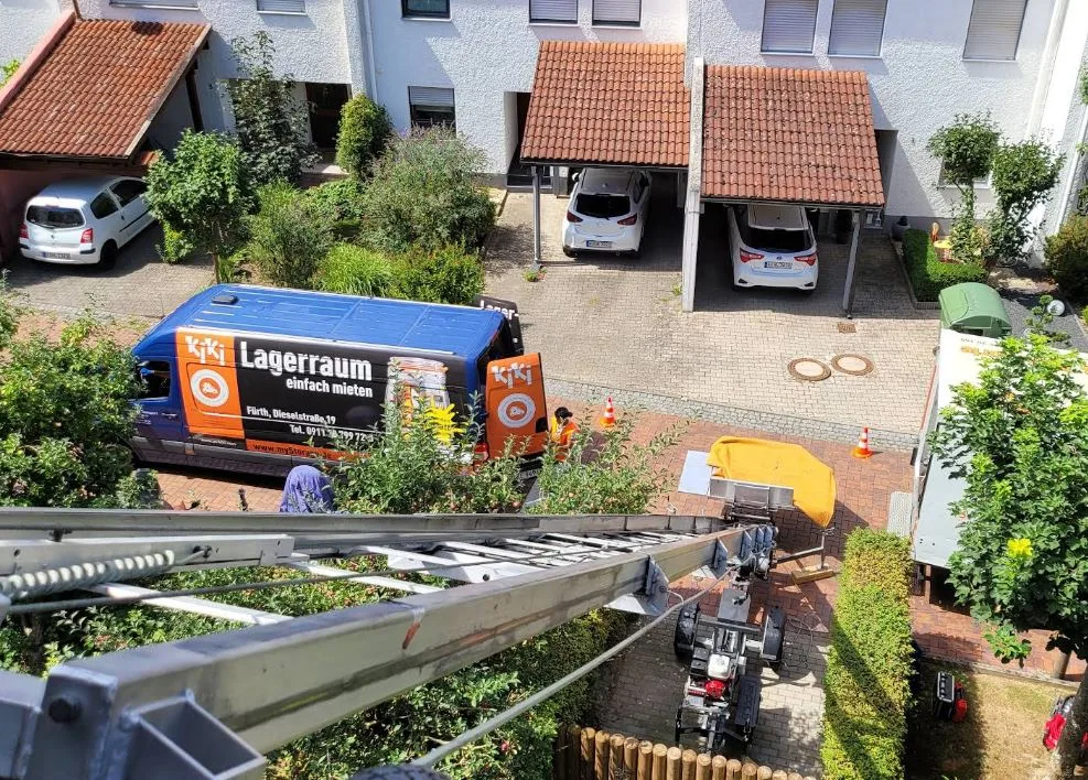 Möbellift bei KiKi Umzüge